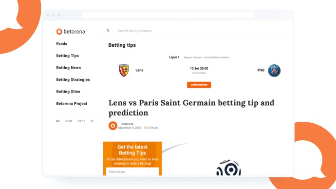 Artificial intelligence for sports betting