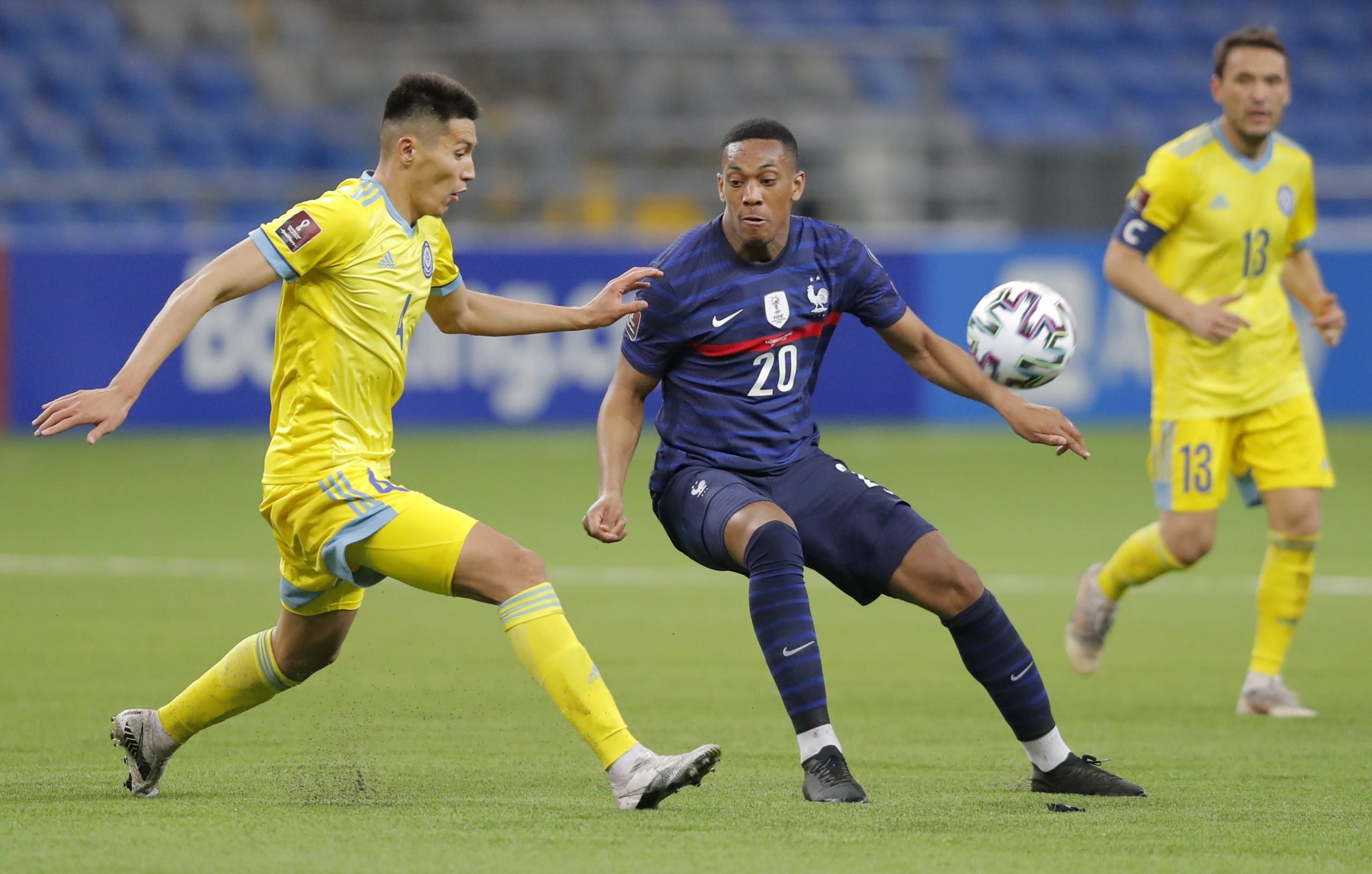 Kazakhstan france vs France vs