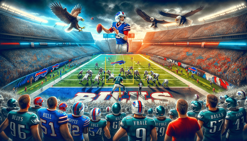 Bills vs Eagles
