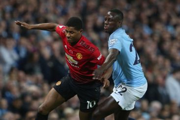 United claim the bragging rights in the Manchester derby